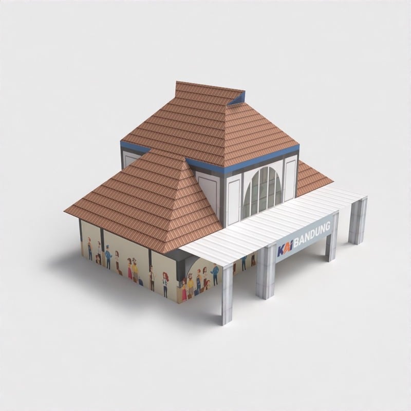 KAI Bandung Heritage Kit